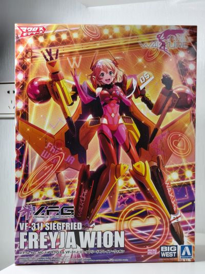 V.F.G. MC-14 超时空要塞DELTA VF-31J  齐格飞 芙蕾雅·薇恩