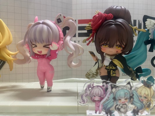 胜利女神：妮姬 Q版盲盒系列-樱花、布兰儿、诺亚尔、爱丽丝、普丽瓦蒂、露菲