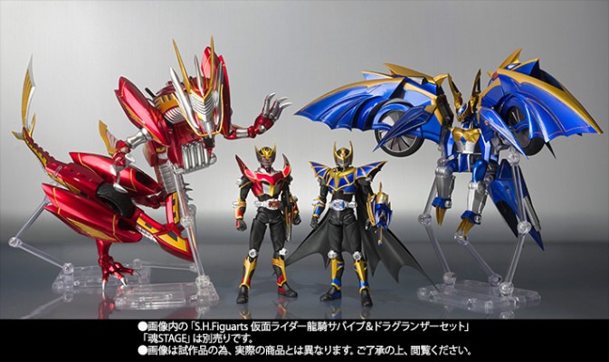 S.H.Figuarts   假面骑士夜骑生存形态与黑暗之翼强化形态（暂译）