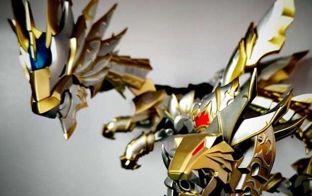 铠魂系列 铠甲勇士 帝皇侠 15周年典藏款