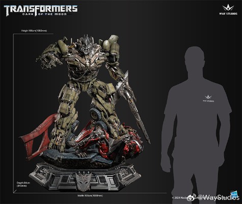 变形金刚 月黑之时系列 威震天