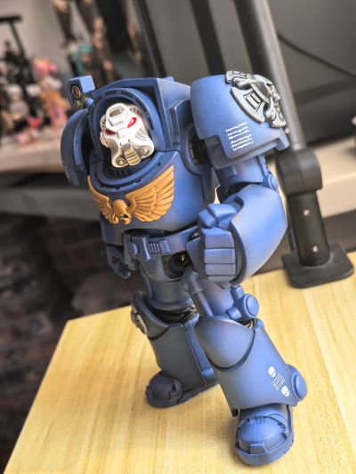 战锤40000 极限战士 终结者小队 配备暴风爆矢枪的终结者