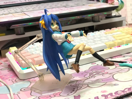 figma #EX-001 幸运星 泉此方 cosplay