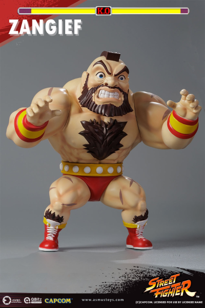 QBITZ XL 系列 街霸 桑吉尔夫