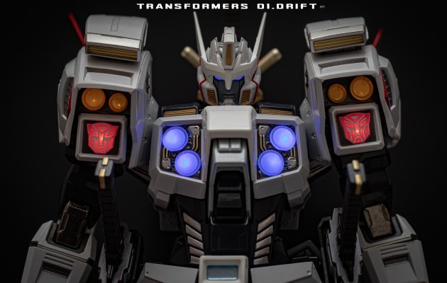 铁机巧#01 变形金刚 漂移