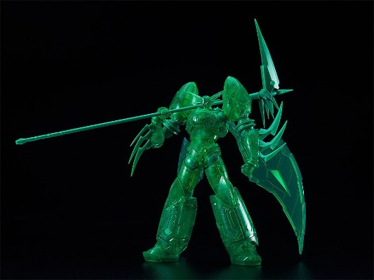 MODEROID 真盖塔机器人 世界最后之日 真盖塔一号 盖特光线透明色