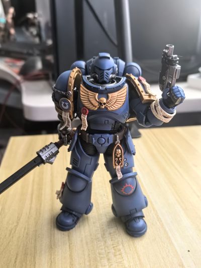 战锤40000：星际战士 极限战士 契尔伦兄弟