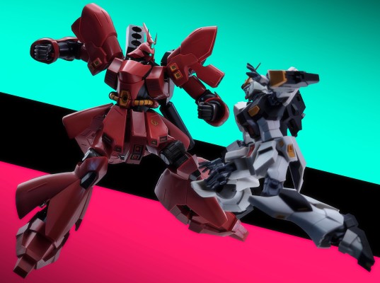 HGUC 1/144 	机动战士高达 逆袭的夏亚  MSN-04 沙扎比