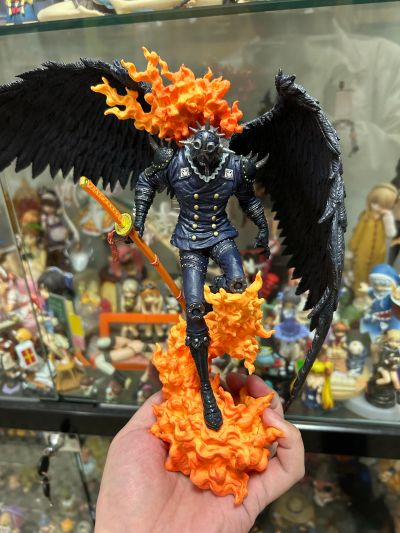 一番赏 航海王 龙与连袂登场的勇者们 A奖 烬 -魂豪示像-