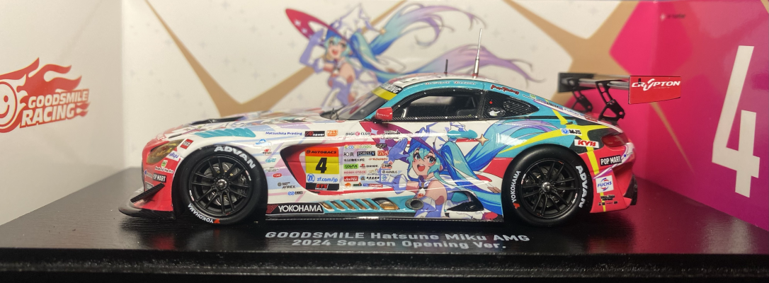 初音未来 GT企划 GOODSMILE 初音未来 AMG 2024 开幕战