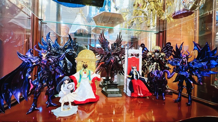 圣斗士圣衣神话EX 圣斗士星矢 双足飞龙拉达曼迪斯 - 原始色彩版