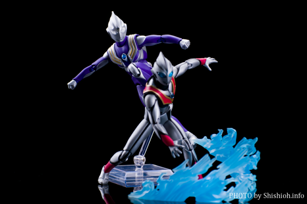 ULTRA-ACT 迪迦奥特曼 空中型+强力型