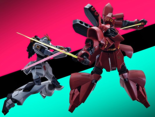 HGUC 1/144 	机动战士高达 逆袭的夏亚  MSN-04 沙扎比