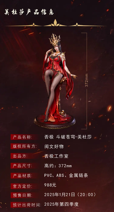 New Era系列 斗破苍穹 美杜莎