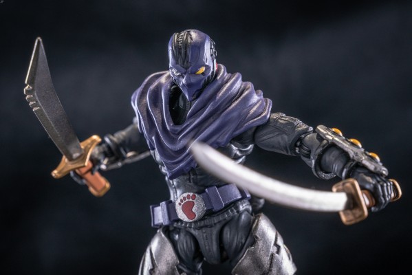 忍者龟 大脚兵A