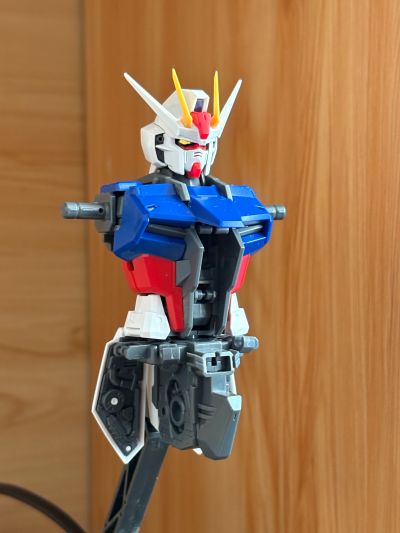 MG  高达基地限定 机动战士高达SEED 完美强袭高达 斩舰刀装备型