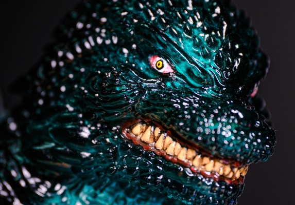 Dream系列 哥斯拉-1.0 软胶