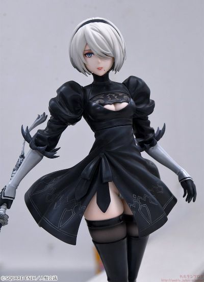 尼尔：自动人形 动画版 2B（寄叶二号B型）