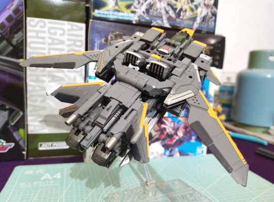 戴亚克隆 荷鲁斯变形突击兵＜F推进装备＞夜虎