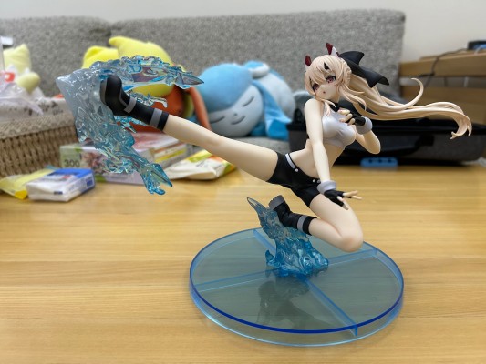 碧蓝航线 绫波 跃动飞踢！