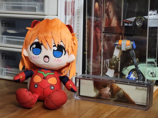 KURIPAN 新世纪福音战士新剧场版：破 毛绒玩偶 绫波零/式波・明日香・兰格雷/真希波·真理·伊拉丝多莉亚斯