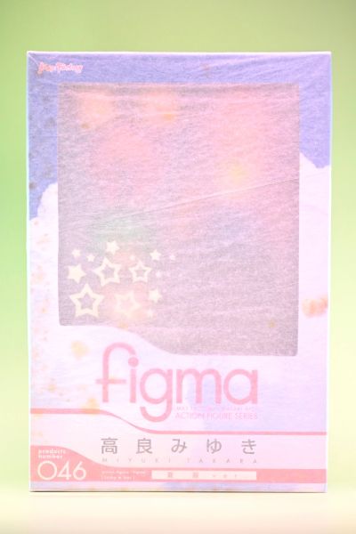 figma#046 幸运星 动画版 高良美幸 夏季校服