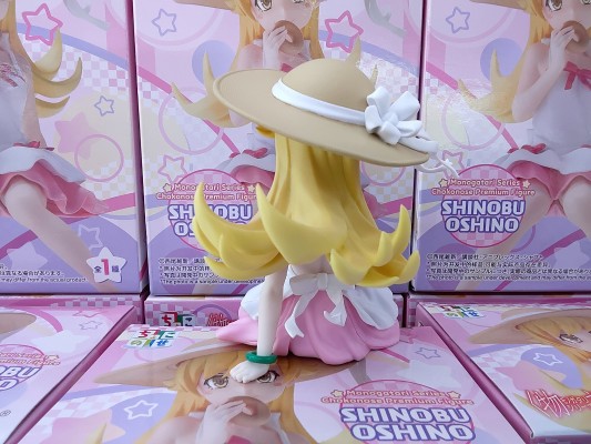 物语系列 小坐系列奖品人偶 “忍野忍”