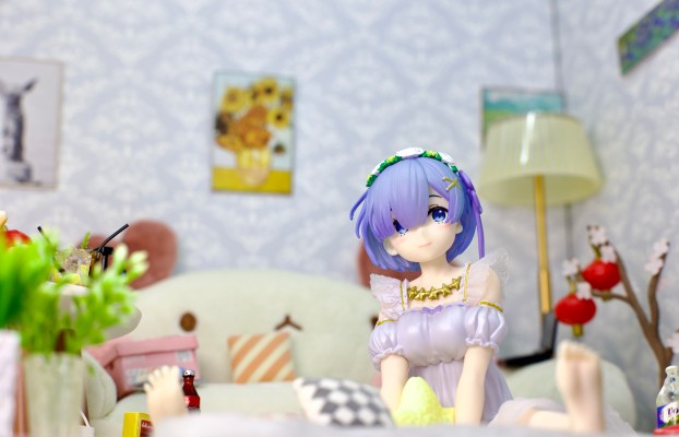 Desktop Cute Re:从零开始的异世界生活 雷姆~星之梦~