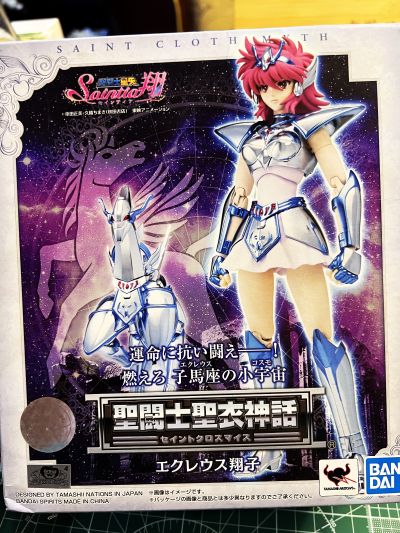圣斗士圣衣神话 圣斗士星矢 圣斗少女翔 小马座 响子 & Equuleus Kyouka Cloth Parts set