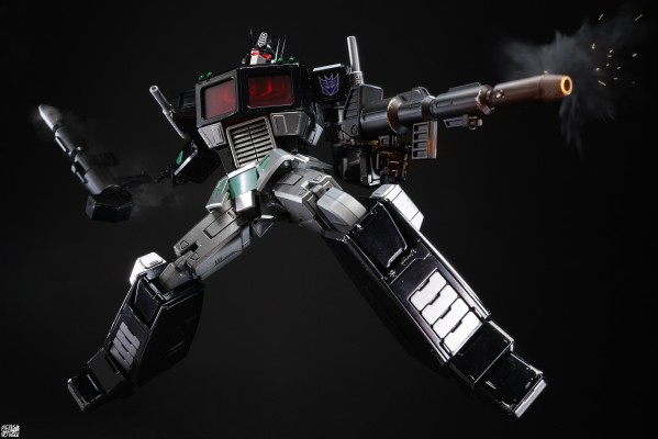 AMK PRO系列 变形金刚：G1 暗黑擎天柱 新涂装版