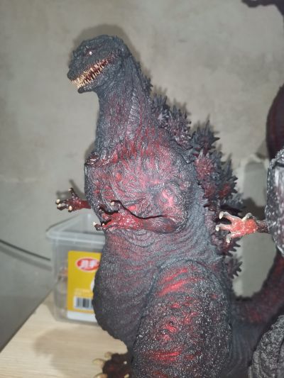 酒井祐司造型杰作 哥斯拉（2016）第4形态 发光版
