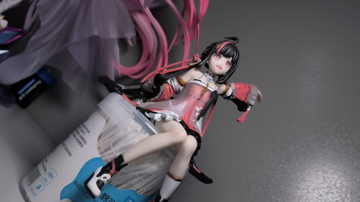 战双：帕弥什 泡面压人偶 -蒲牢·华钟 赤锦洄梦-