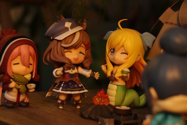 粘土人#2147 彻夜之歌 七草荠