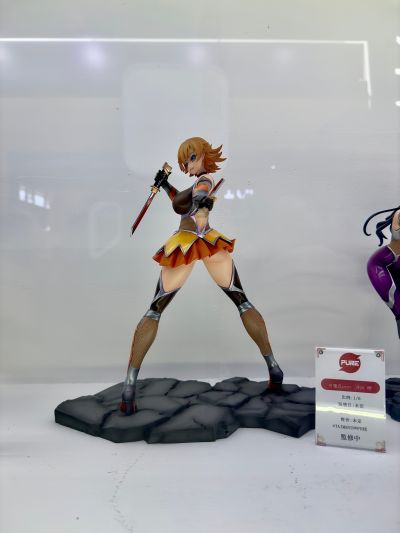 对魔忍阿莎姬ZERO 井河樱 电镀配色 通常版