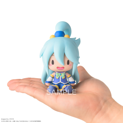 Fuwa Petit Q版玩偶 为美好的世界献上祝福！ 第三季 阿克娅