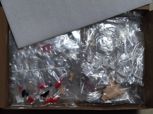 女神装置 朱罗 弓兵 模型师版