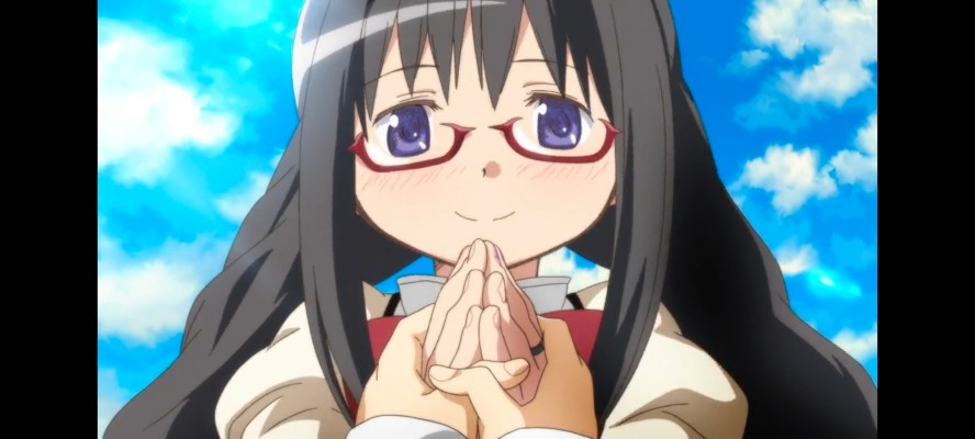 迷你黏土人 魔法少女小圆 晓美焰 