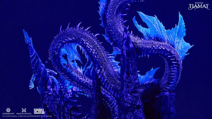 泰坦巨兽 提亚马特