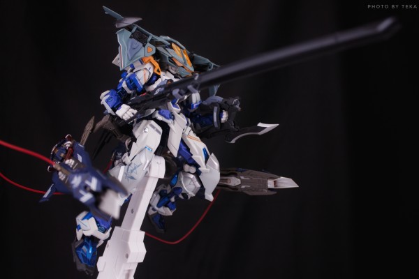 METAL BUILD 机动战士高达SEED DESTINY ASTRAY 狙击装备