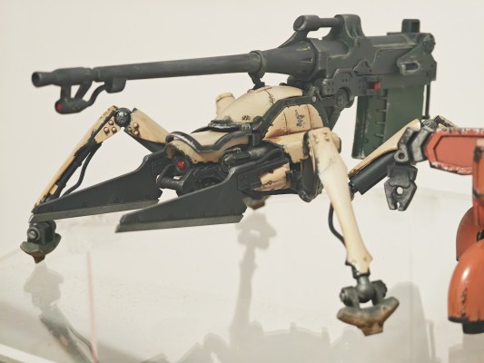 HG 86-不存在的地域- M1A4毁灭之力（辛恩·诺赞搭载型）