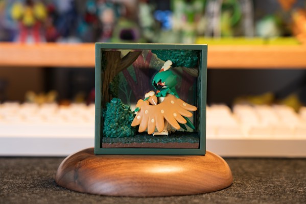 宝可梦画框 深绿之森