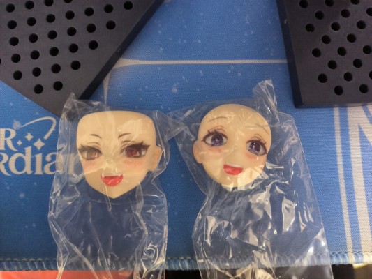 兔女郎：凛 温感漆&3D水晶眼&创意场景