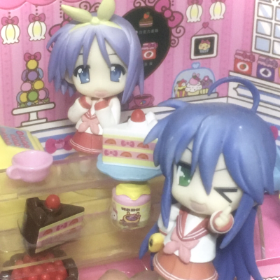 迷你粘土人 幸运星 泉此方 校服