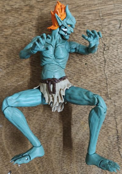 山海神话系列 魑魅魍魉 魍鬼