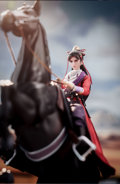 画江湖之不良人 女帝1/12可动人偶