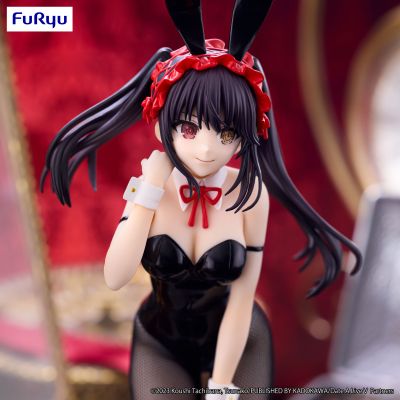 约会大作战第五季 BiCute Bunnies人偶ー时崎狂三·黑色款ー