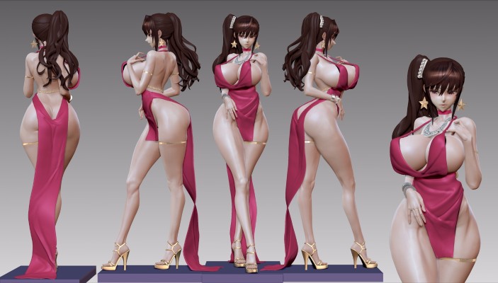 绝对纯白魔法少女 仓本艾丽卡 礼服