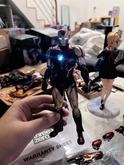 3Z0250 DLX 漫威无限传奇 钢铁侠 85号装甲