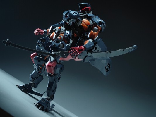 六角机牙 风坠 暗夜追踪者式样