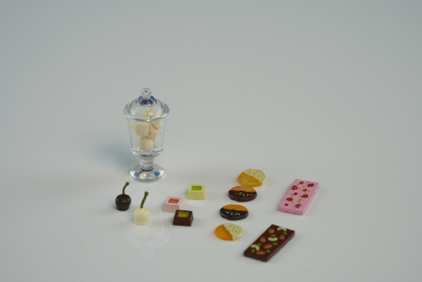 小小样品系列 小小巧克力店